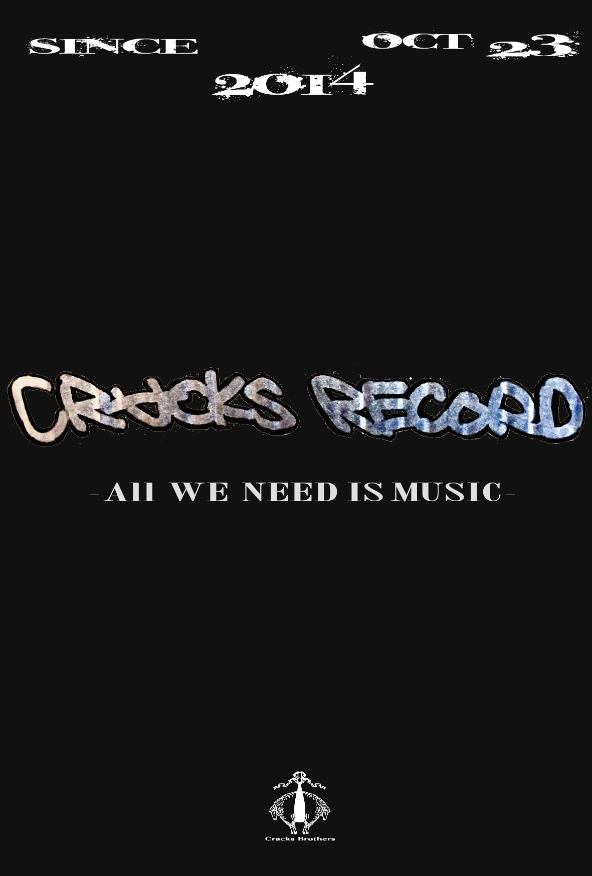 RAH Yokohama／Dairy IronMag｜「Cracks Record」 OPEN